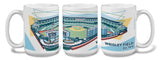 Wrigley Field Mug
