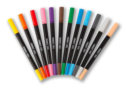 Transit Tees Dual Tip Markers
