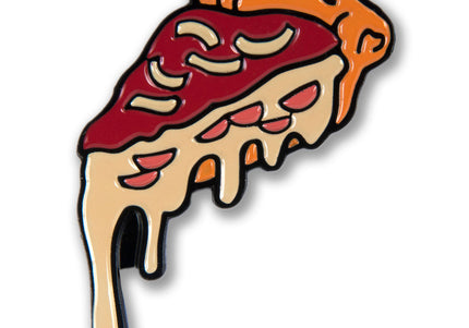 Deep Dish Pizza Enamel Pin