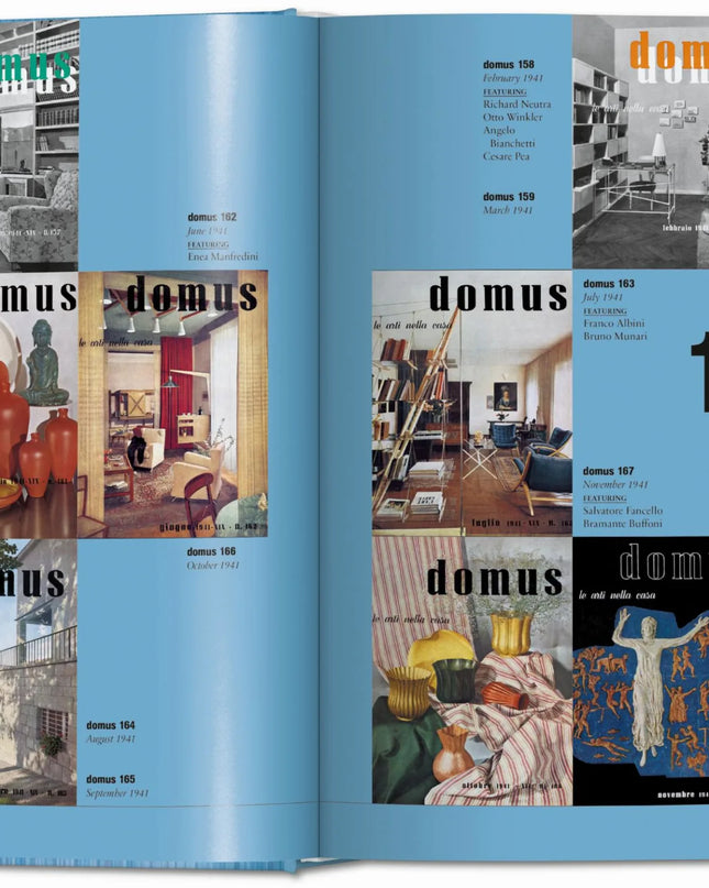 domus 1940-1949