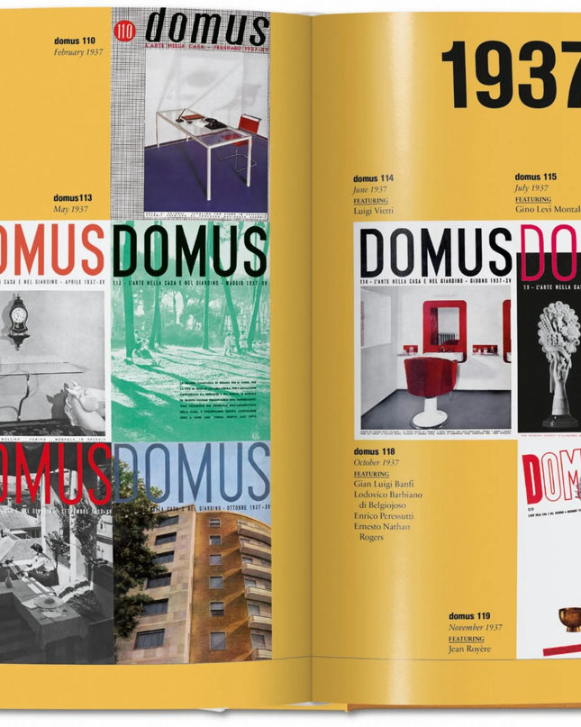 domus 1928-1939