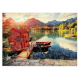 Livin la Vida Lake Jigsaw Puzzle