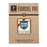 Drink Local Sign Enamel Pin