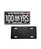 100 Years Route 66 Magnet- BLACK