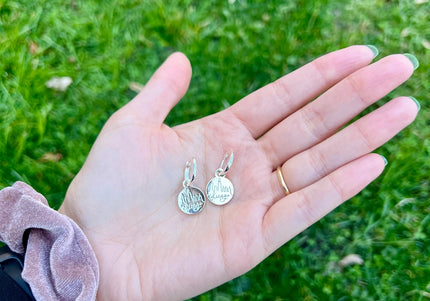 Chicago Skyline Earrings Gold