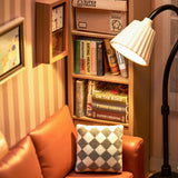DIY Cozy Living Lounge Miniature House