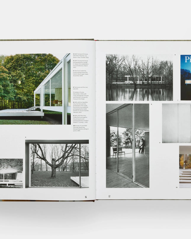 The Edith Farnsworth House