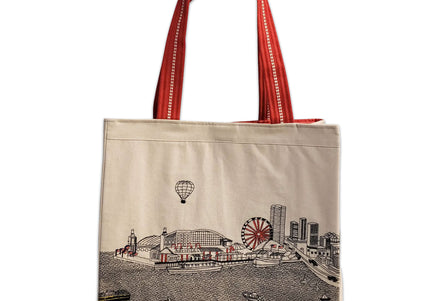 Chicago Tote Bag- Day