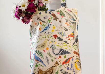 Feathered Friends Birds Tote Bag