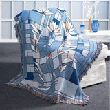 Frank Lloyd Wright Waterlilies Throw Blanket