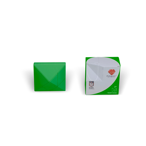 Pickagram 3D Art Puzzle - Green