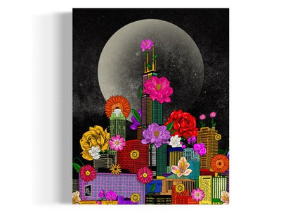 Grow On, Chicago 8x10 Print