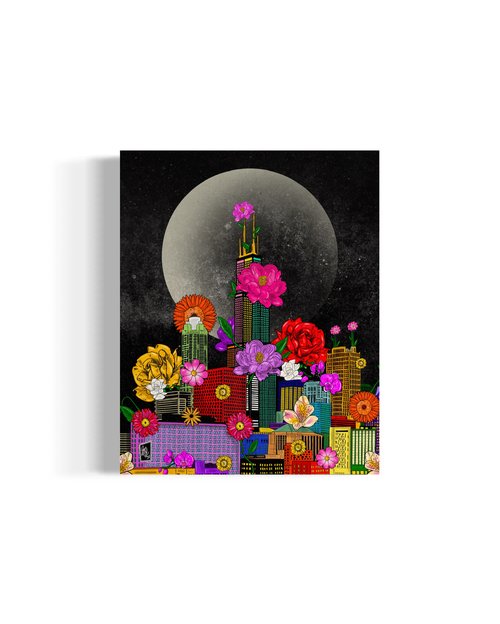 Grow On, Chicago 8x10 Print