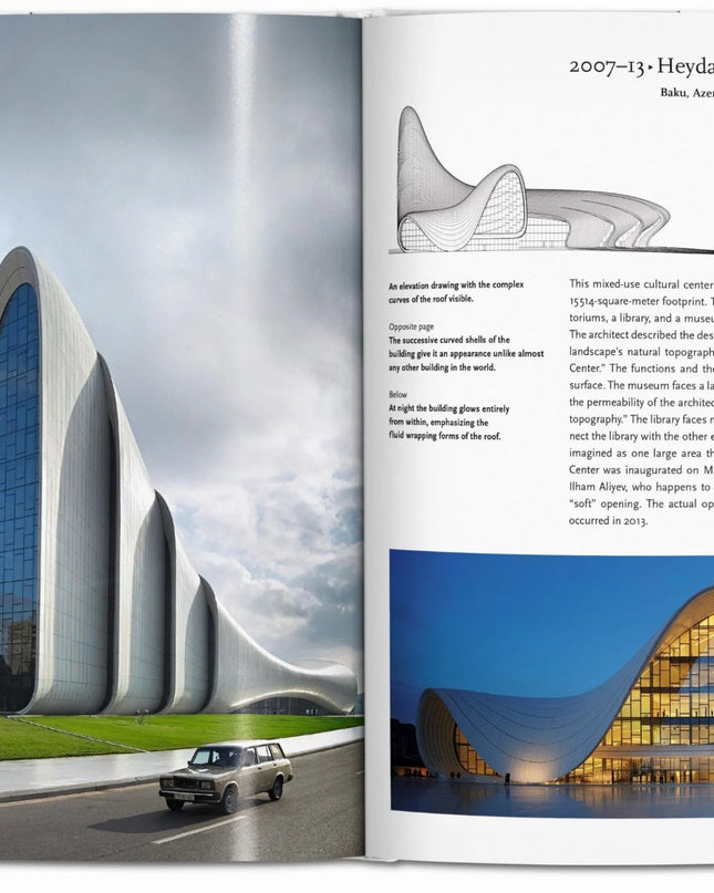 Zaha Hadid Taschen Basic Art