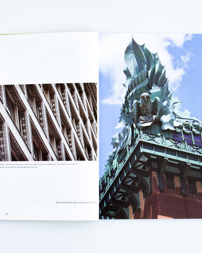 I LOVE CHICAGO BUILDINGS: A Selective Guide to the City