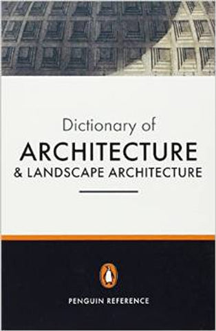 Dictionary of Architecture and Landscape Architecture