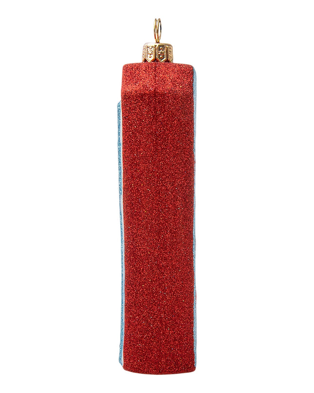 Luggage Tag Chicago Ornament