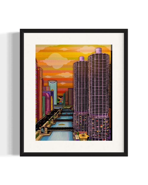 Marina 11x14 Print