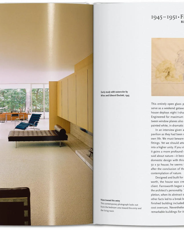 Mies van der Rohe Taschen Basic Art