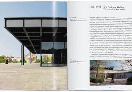 Mies van der Rohe Taschen Basic Art