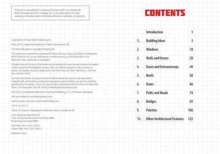 Minecraft Architect The Builder's Idea Book