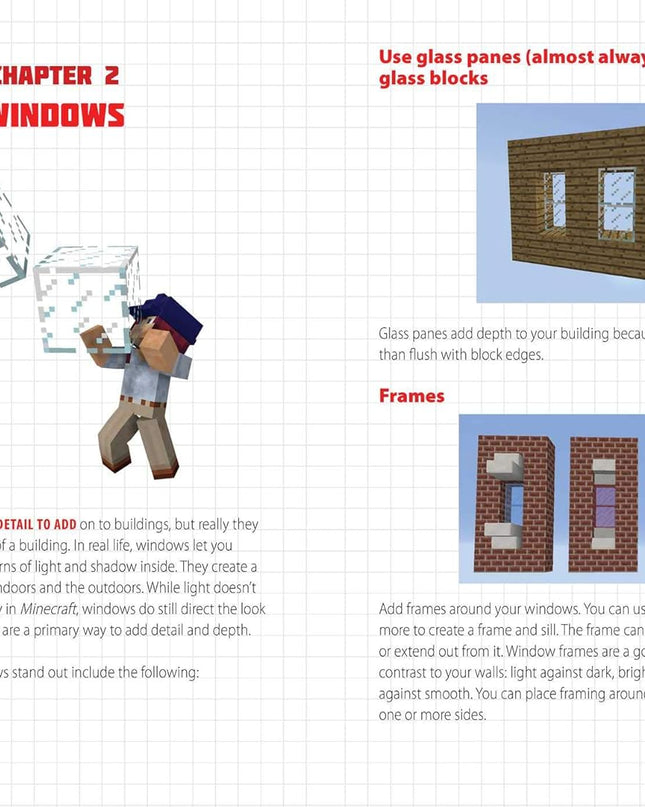 Minecraft Architect The Builder's Idea Book