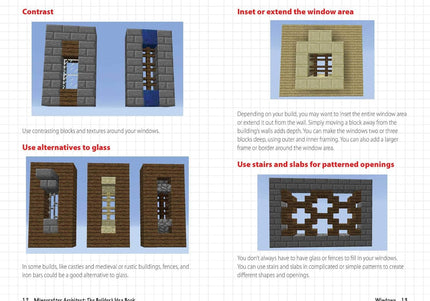 Minecraft Architect The Builder's Idea Book