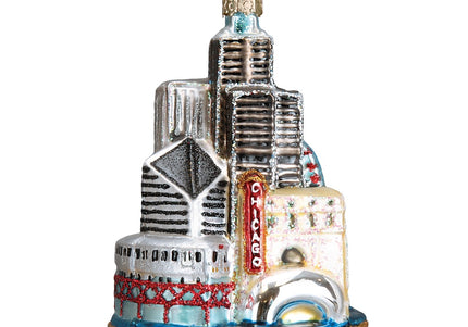 Chicago Monuments Ornament