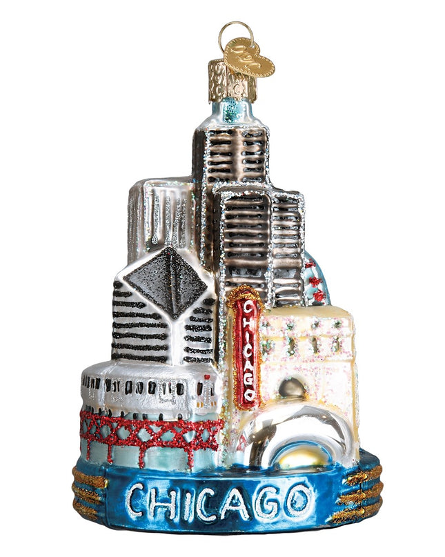 Chicago Monuments Ornament