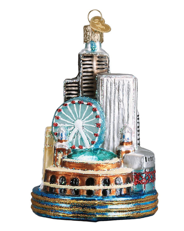 Chicago Monuments Ornament
