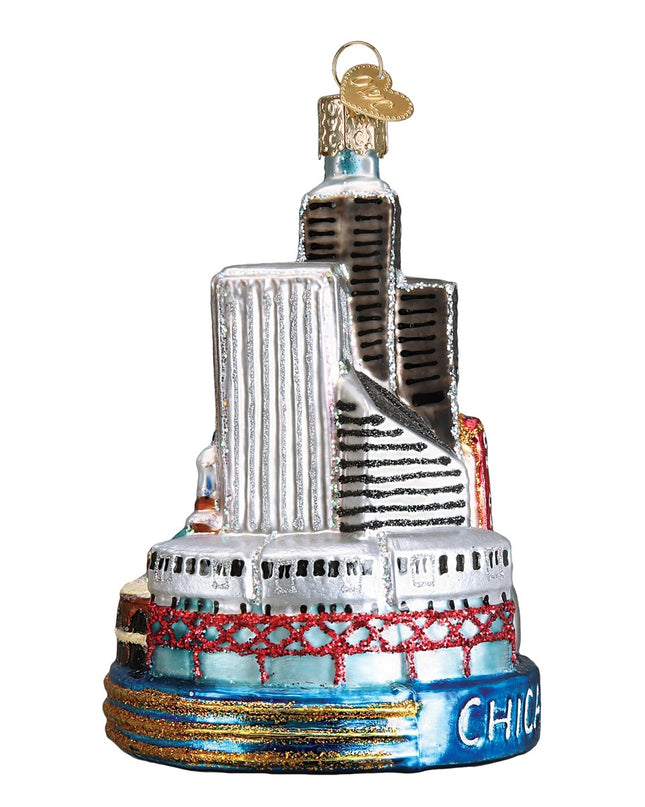 Chicago Monuments Ornament