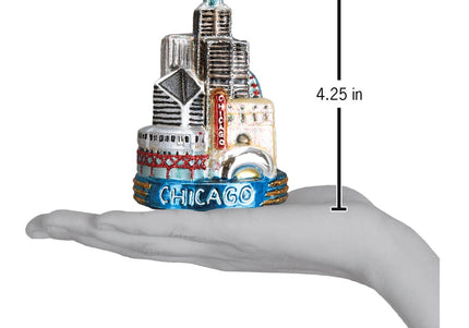 Chicago Monuments Ornament