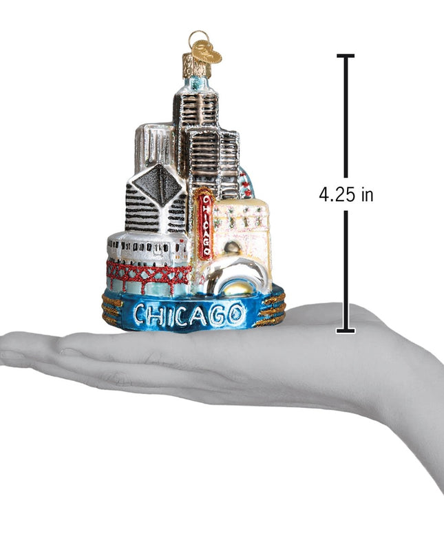 Chicago Monuments Ornament