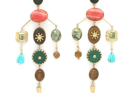 Bright Stone Mobile Earrings