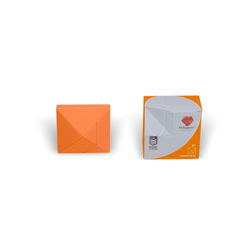 Pickagram 3D Art Puzzle - Orange