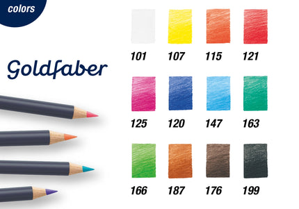 Goldfaber Color Pencils