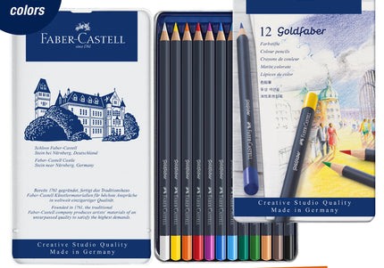 Goldfaber Color Pencils
