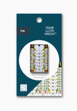 Enamel Pin - Tree of Life FLW