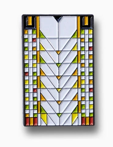 Enamel Pin - Tree of Life FLW