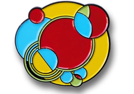 Enamel Pin - Cabaret China FLW