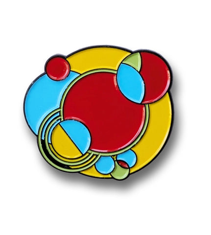 Enamel Pin - Cabaret China FLW