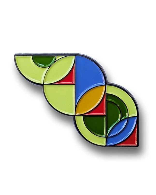 Enamel Pin - Saguaro Forms FLW