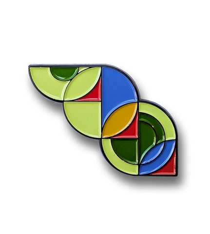 Enamel Pin - Saguaro Forms FLW