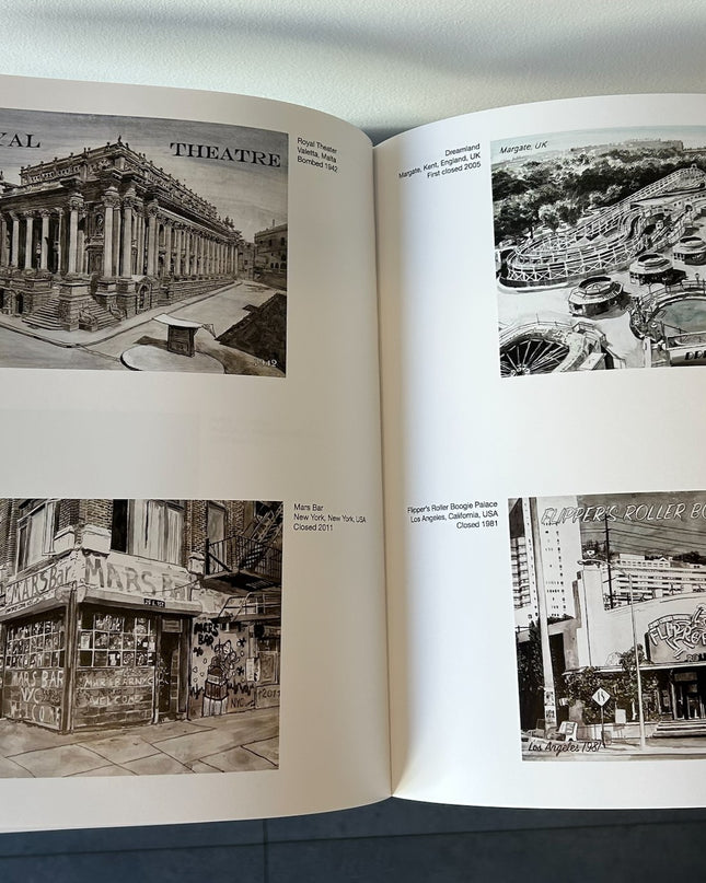The Disappointed Tourist Catalog