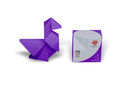 Pickagram 3D Art Puzzle - Purple