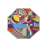 Frank Lloyd Wright Hoffman Rug Reverse Umbrella