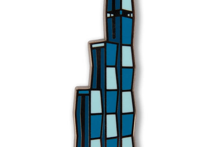 Saint Tower Pin