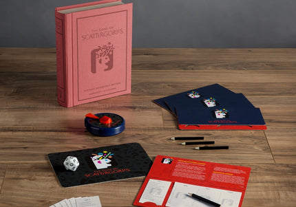 Scattergories Vintage Bookshelf Board Game