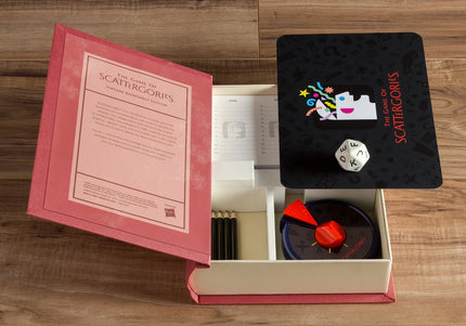 Scattergories Vintage Bookshelf Board Game
