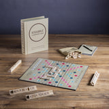 Scrabble Vintage Bookshelf Board Game